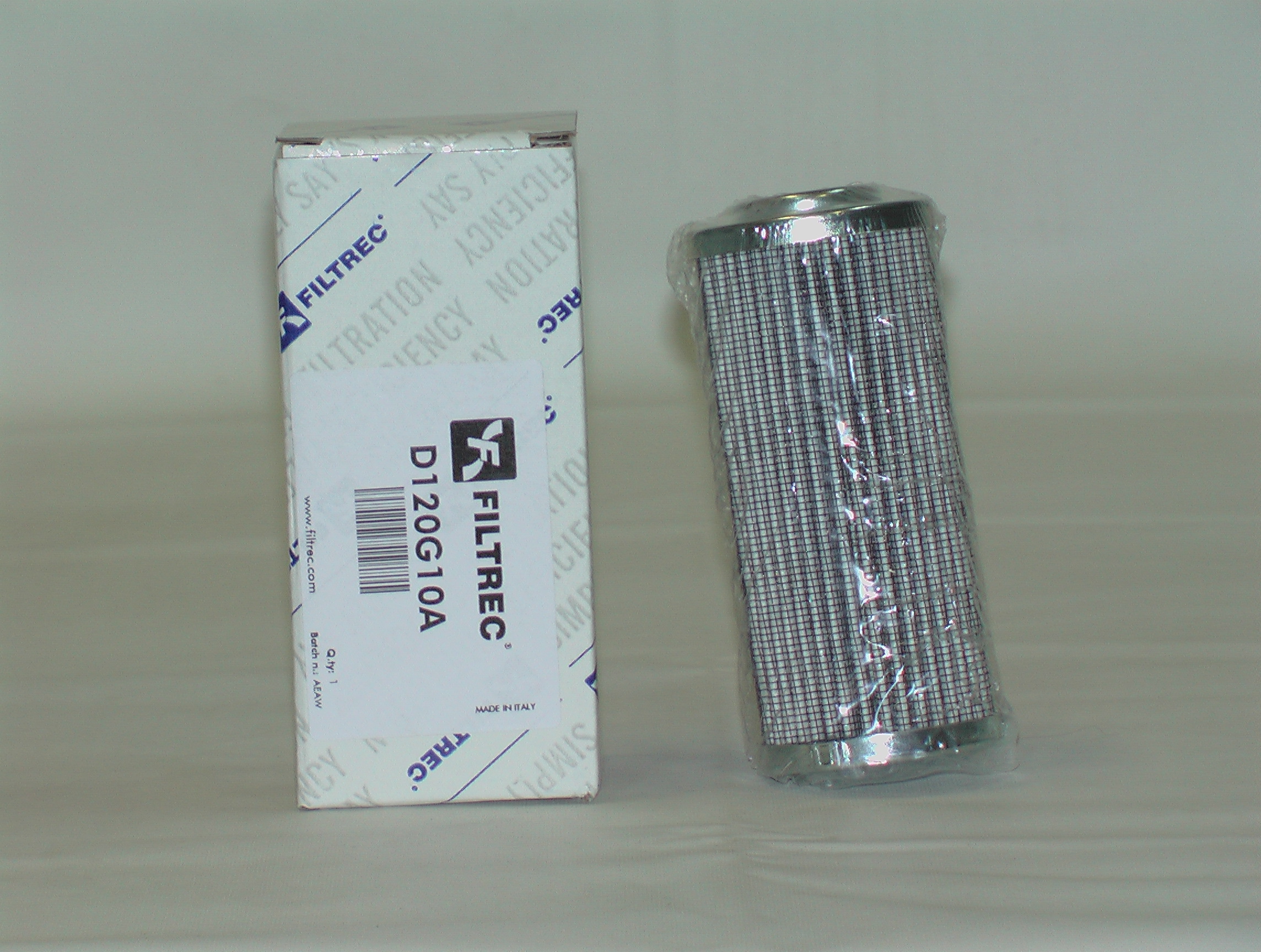 Элемент фильтра гидравлический D120G10A FILTREC