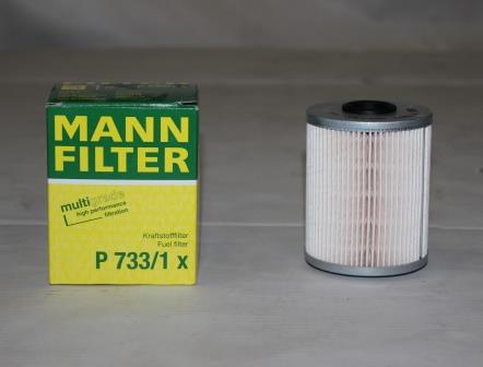 P733/1x фильтр топлива,MANN