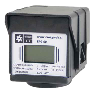 Электронный манометр EPG 60