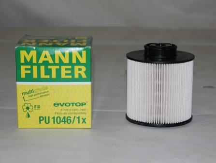 PU 1046/1 X фильтр топливный MANN