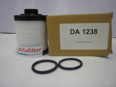 Фильтр  для вакуумного насоса Rietschle DA 1238 SOTRAS