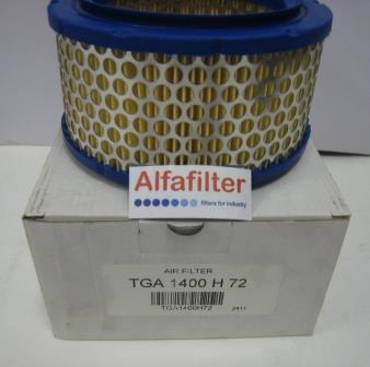Картридж воздушного фильтра компрессора TGA 1400 H 72