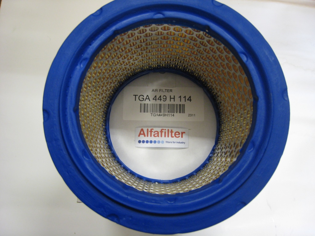 Фильтр воздуха для компрессора TGA 449 H 114